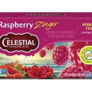 Celestial Seasonings Raspberry Zinger Tea, 20 ct