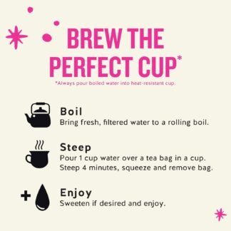 Celestial Seasonings SheWell Raspberry Leaf Wellness Tea, Caffeine Free, 16 Tea Bags Box