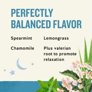 Celestial Seasonings Sleepytime Extra Herbal Tea, Promotes Relaxation, 40 Count (Pack of 6)