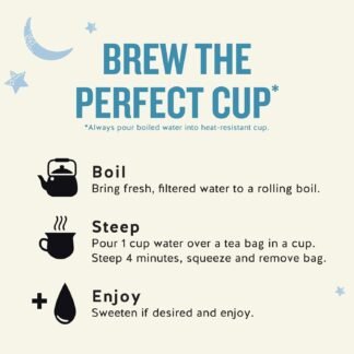 Celestial Seasonings Sleepytime Extra Herbal Tea, Promotes Relaxation, 40 Count (Pack of 6)