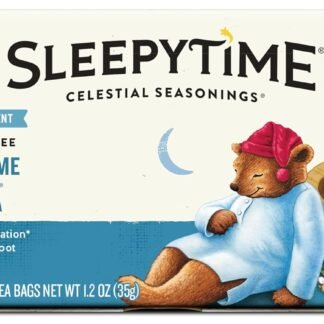 Celestial Seasonings Sleepytime Extra Herbal Tea, Promotes Relaxation, 40 Count (Pack of 6)