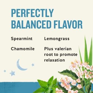 Celestial Seasonings Sleepytime Extra Herbal Tea, Promotes Relaxation, 40 Count (Pack of 6)