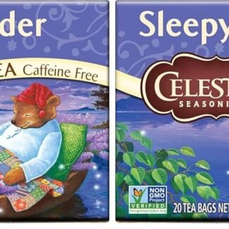 Celestial Seasonings, Tea Herbal Sleepytime Lavender, 20 Count