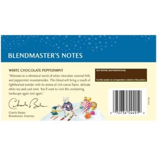 Celestial Seasonings White Chocolate Peppermint White Tea Bags, 20 Tea Bags