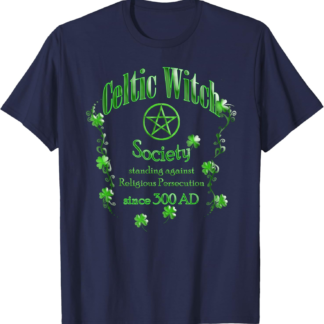 Celtic Witch Irish or Celtic Pagan Wtich or Wiccan Graphic T-Shirt - lunas-mystic-emporium.com Celtic Witch, Irish or Celtic Pagan, Wtich or Wiccan Graphic T-Shirt