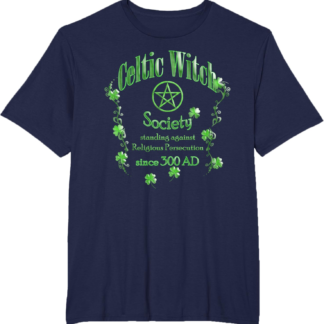 Celtic Witch Irish or Celtic Pagan Wtich or Wiccan Graphic T-Shirt - lunas-mystic-emporium.com Celtic Witch, Irish or Celtic Pagan, Wtich or Wiccan Graphic T-Shirt