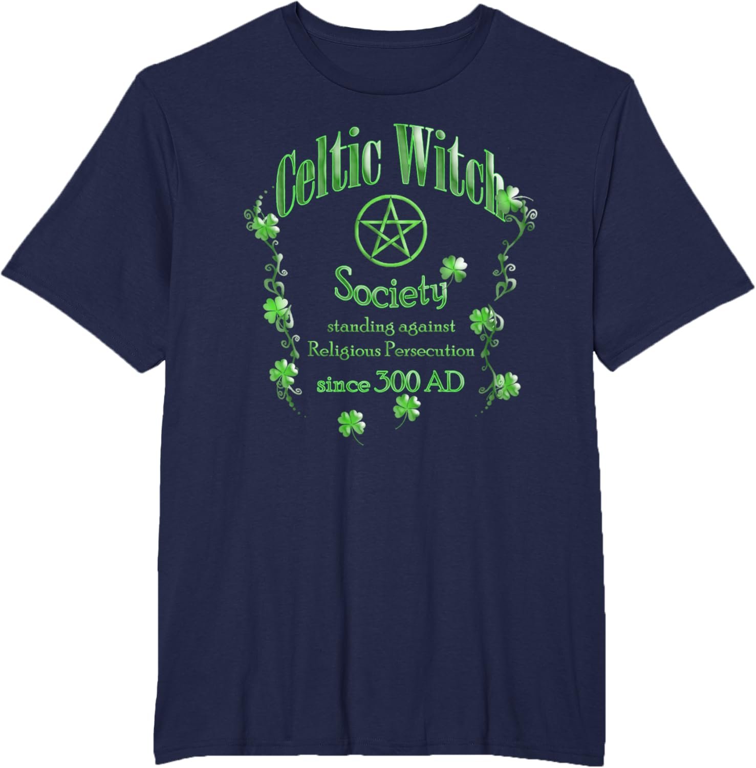 Celtic Witch Irish or Celtic Pagan Wtich or Wiccan Graphic T-Shirt - lunas-mystic-emporium.com Celtic Witch, Irish or Celtic Pagan, Wtich or Wiccan Graphic T-Shirt