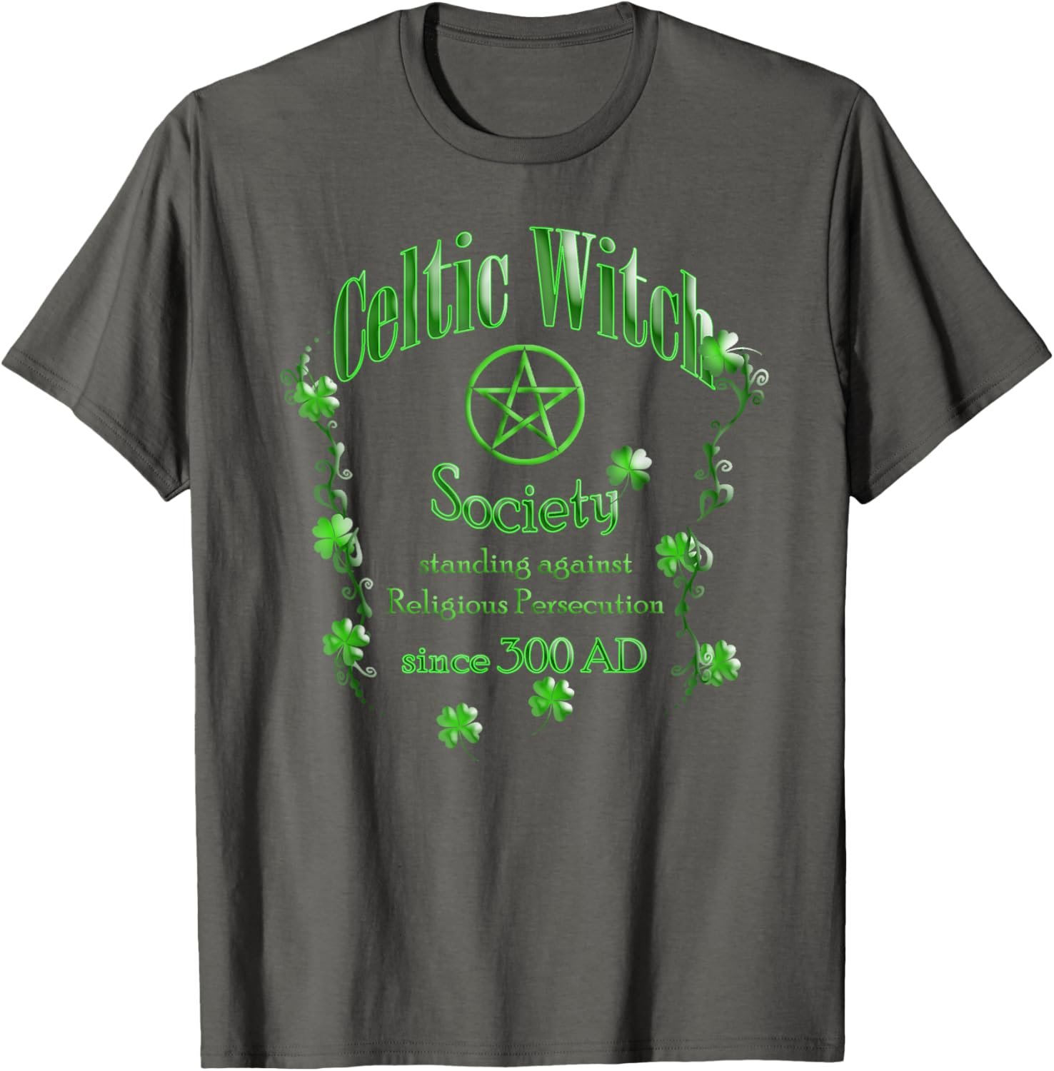 Celtic Witch Irish or Celtic Pagan Wtich or Wiccan Graphic T-Shirt - lunas-mystic-emporium.com Celtic Witch, Irish or Celtic Pagan, Wtich or Wiccan Graphic T-Shirt