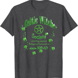 Celtic Witch Irish or Celtic Pagan Wtich or Wiccan Graphic T-Shirt - lunas-mystic-emporium.com Celtic Witch, Irish or Celtic Pagan, Wtich or Wiccan Graphic T-Shirt