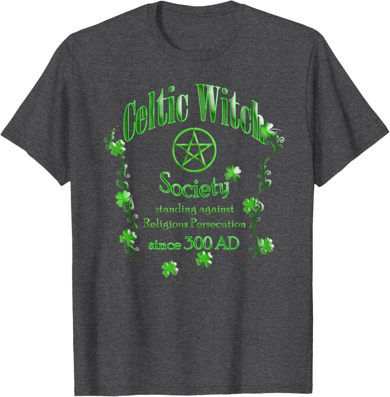 Celtic Witch Irish or Celtic Pagan Wtich or Wiccan Graphic T-Shirt - lunas-mystic-emporium.com Celtic Witch, Irish or Celtic Pagan, Wtich or Wiccan Graphic T-Shirt