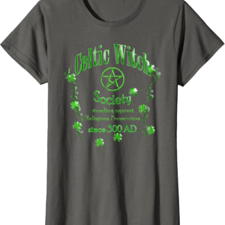 Celtic Witch Irish or Celtic Pagan Wtich or Wiccan Graphic T-Shirt - lunas-mystic-emporium.com Celtic Witch, Irish or Celtic Pagan, Wtich or Wiccan Graphic T-Shirt