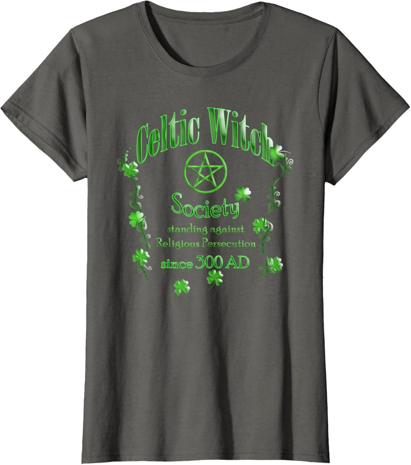 Celtic Witch Irish or Celtic Pagan Wtich or Wiccan Graphic T-Shirt - lunas-mystic-emporium.com Celtic Witch, Irish or Celtic Pagan, Wtich or Wiccan Graphic T-Shirt