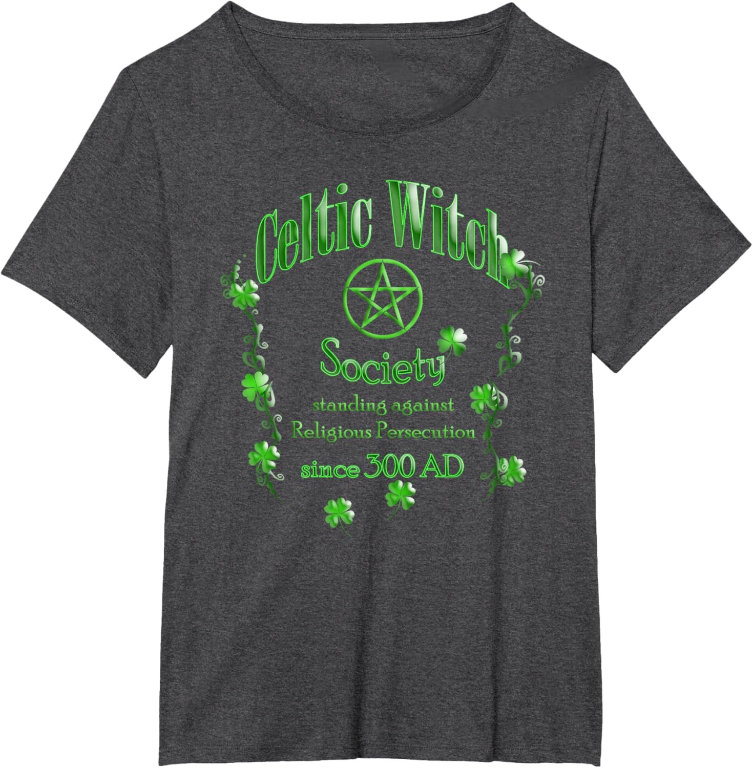 Celtic Witch Irish or Celtic Pagan Wtich or Wiccan Graphic T-Shirt - lunas-mystic-emporium.com Celtic Witch, Irish or Celtic Pagan, Wtich or Wiccan Graphic T-Shirt