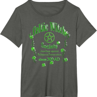 Celtic Witch Irish or Celtic Pagan Wtich or Wiccan Graphic T-Shirt - lunas-mystic-emporium.com Celtic Witch, Irish or Celtic Pagan, Wtich or Wiccan Graphic T-Shirt