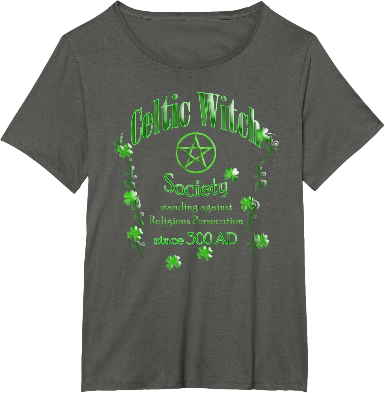 Celtic Witch Irish or Celtic Pagan Wtich or Wiccan Graphic T-Shirt - lunas-mystic-emporium.com Celtic Witch, Irish or Celtic Pagan, Wtich or Wiccan Graphic T-Shirt