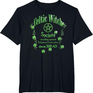 Celtic Witch Irish or Celtic Pagan Wtich or Wiccan Graphic T-Shirt - lunas-mystic-emporium.com Celtic Witch, Irish or Celtic Pagan, Wtich or Wiccan Graphic T-Shirt
