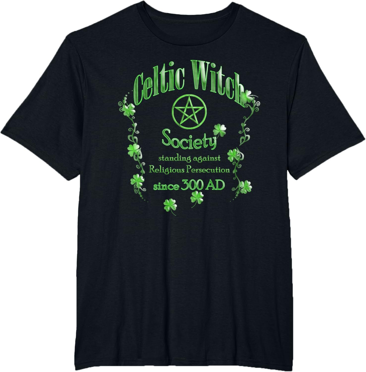 Celtic Witch Irish or Celtic Pagan Wtich or Wiccan Graphic T-Shirt - lunas-mystic-emporium.com Celtic Witch, Irish or Celtic Pagan, Wtich or Wiccan Graphic T-Shirt