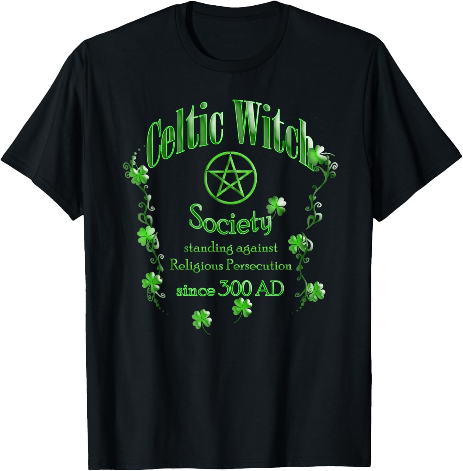 Celtic Witch Irish or Celtic Pagan Wtich or Wiccan Graphic T-Shirt - lunas-mystic-emporium.com Celtic Witch, Irish or Celtic Pagan, Wtich or Wiccan Graphic T-Shirt