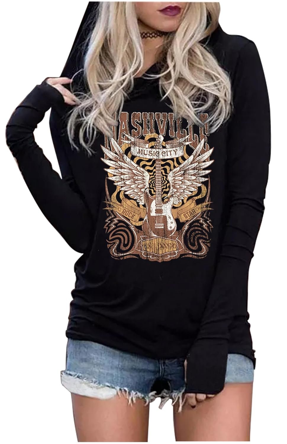 CHUNTIANRAN Hoodies Shirts for Women Early Fall Long Sleeve Tops Vintage Graphic Outfits Tops Fashion Pullover Tees 2025 - lunas-mystic-emporium.com CHUNTIANRAN Hoodies Shirts for Women Early Fall Long Sleeve Tops Vintage Graphic Outfits Tops Fashion Pullover Tees 2025