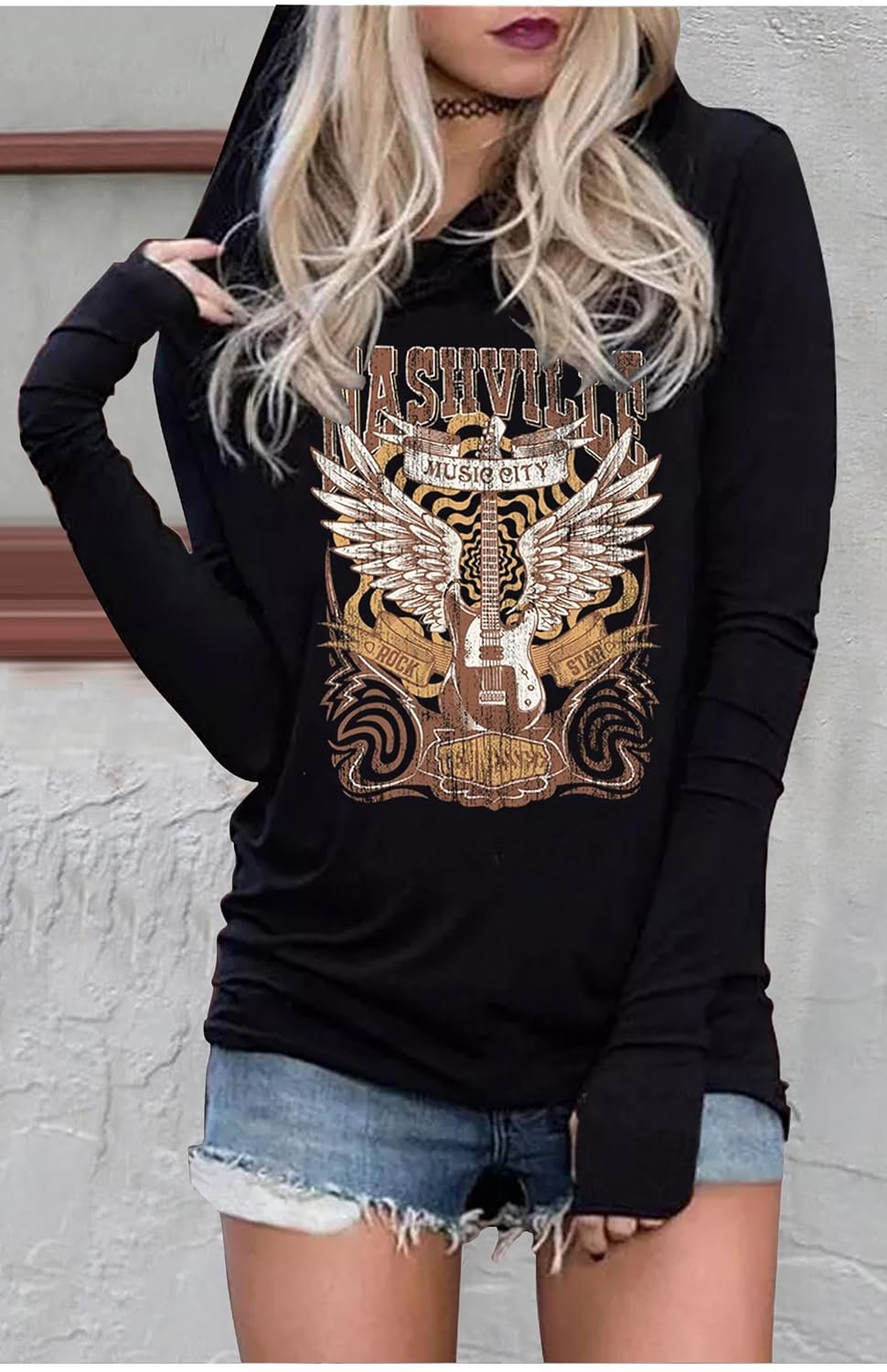 CHUNTIANRAN Hoodies Shirts for Women Early Fall Long Sleeve Tops Vintage Graphic Outfits Tops Fashion Pullover Tees 2025 - lunas-mystic-emporium.com CHUNTIANRAN Hoodies Shirts for Women Early Fall Long Sleeve Tops Vintage Graphic Outfits Tops Fashion Pullover Tees 2025