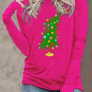 CHUNTIANRAN Hoodies Shirts for Women Early Fall Long Sleeve Tops Vintage Graphic Outfits Tops Fashion Pullover Tees 2025