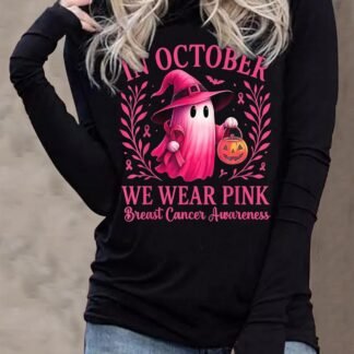 CHUNTIANRAN Hoodies Shirts for Women Early Fall Long Sleeve Tops Vintage Graphic Outfits Tops Fashion Pullover Tees 2025