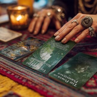 Clarifying Life Situations Oracle Cards, 100 Cards Oracle Deck for Beginners Cover Life Love Career