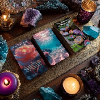 Clarifying Life Situations Oracle Cards, 100 Cards Oracle Deck for Beginners Cover Life Love Career