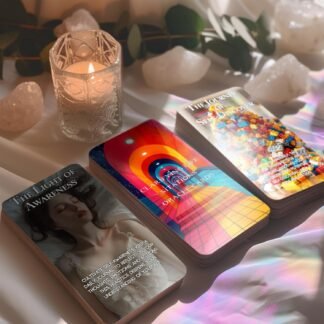 Clarifying Life Situations Oracle Cards, 100 Cards Oracle Deck for Beginners Cover Life Love Career