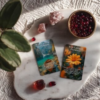 Clarifying Life Situations Oracle Cards, 100 Cards Oracle Deck for Beginners Cover Life Love Career