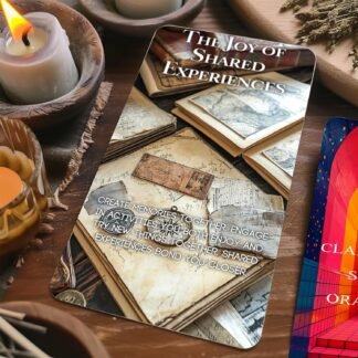 Clarifying Life Situations Oracle Cards, 100 Cards Oracle Deck for Beginners Cover Life Love Career