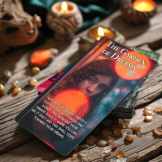 Clarifying Life Situations Oracle Cards, 100 Cards Oracle Deck for Beginners Cover Life Love Career