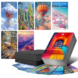 Clarifying Life Situations Oracle Cards, 100 Cards Oracle Deck for Beginners Cover Life Love Career