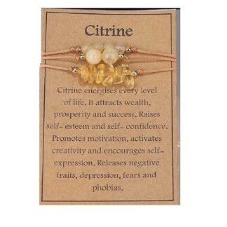 COLORFUL BLING 3Pcs Natural Stone Bracelet for Women Men Healing Crystal Chip Bead Bracelets Spiritual Amethyst Rose Quartz Chakra Bracelets Set Anxiety Reiki Energy Power...