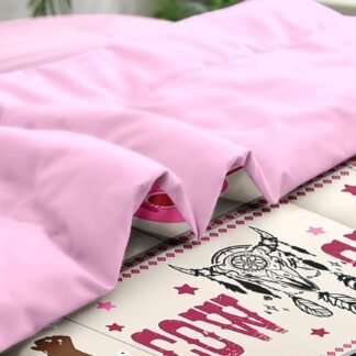 Comforter Set Twin Size, Cowgirl Western Country 5 Pcs Bedding for Kids and Adults, Cowboy Rustic Retro Bed Sheet Sets with Fitted Sheet Pillowcase & Sham for Bedroom Bed Decor