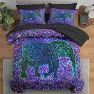 Comforter Set Twin Size, Cowgirl Western Country 5 Pcs Bedding for Kids and Adults, Cowboy Rustic Retro Bed Sheet Sets with Fitted Sheet Pillowcase & Sham for Bedroom Bed Decor