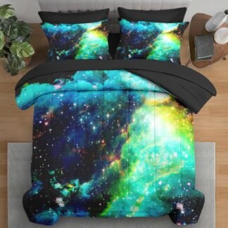 Comforter Set Twin Size, Cowgirl Western Country 5 Pcs Bedding for Kids and Adults, Cowboy Rustic Retro Bed Sheet Sets with Fitted Sheet Pillowcase & Sham for Bedroom Bed Decor