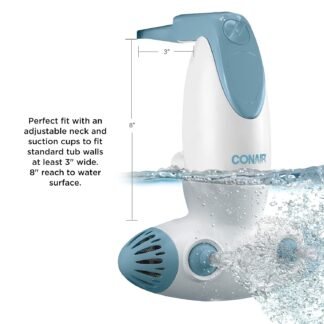 Conair Jet Hydro Spa - Portable Bath Spa with Dual Hydro Jets for Tub - Bath Spa Jet for Tub Creates Soothing Bubbles andor Massage - Spa Bath for at Home Use - lunas-mystic-emporium.com Conair Jet Hydro Spa - Portable Bath Spa with Dual Hydro Jets for Tub - Bath Spa Jet for Tub Creates Soothing Bubbles and/or Massage - Spa Bath for at Home Use