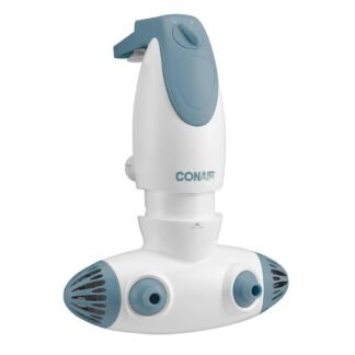 Conair Jet Hydro Spa - Portable Bath Spa with Dual Hydro Jets for Tub - Bath Spa Jet for Tub Creates Soothing Bubbles and/or Massage - Spa Bath for at Home Use