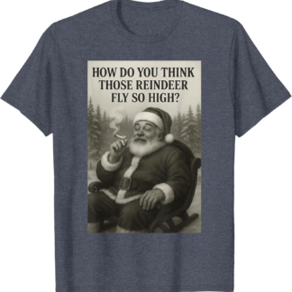 Cool Santa Claus Smoking Weed Marijuana 420 Christmas Quote T-Shirt - lunas-mystic-emporium.com Cool Santa Claus Smoking Weed Marijuana 420 Christmas Quote T-Shirt