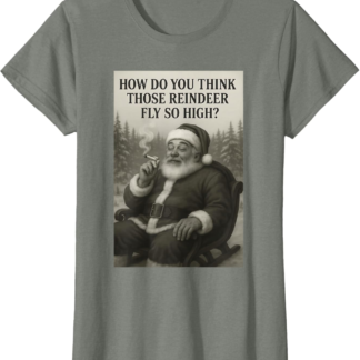 Cool Santa Claus Smoking Weed Marijuana 420 Christmas Quote T-Shirt - lunas-mystic-emporium.com Cool Santa Claus Smoking Weed Marijuana 420 Christmas Quote T-Shirt