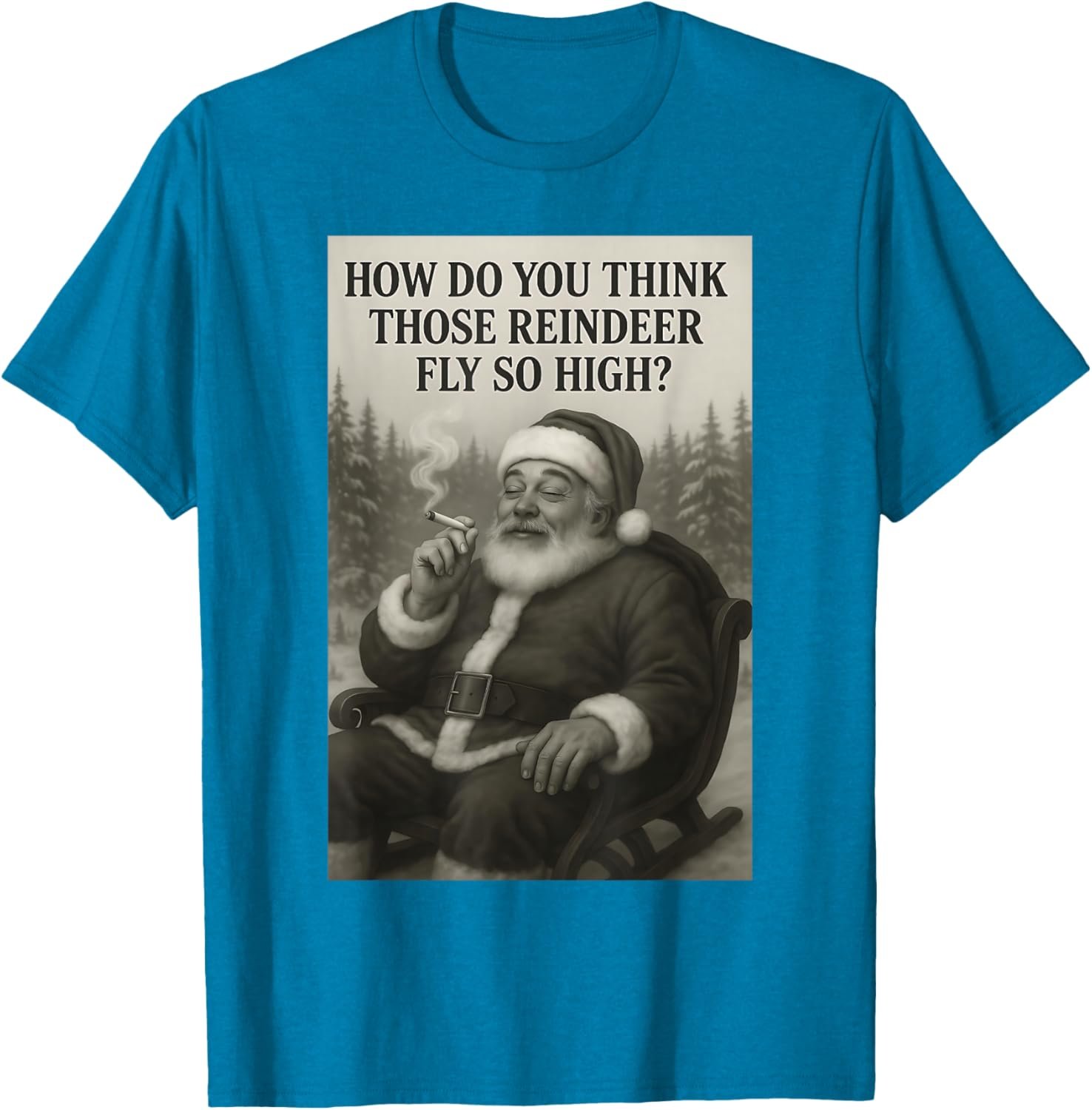 Cool Santa Claus Smoking Weed Marijuana 420 Christmas Quote T-Shirt - lunas-mystic-emporium.com Cool Santa Claus Smoking Weed Marijuana 420 Christmas Quote T-Shirt