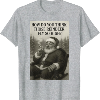 Cool Santa Claus Smoking Weed Marijuana 420 Christmas Quote T-Shirt - lunas-mystic-emporium.com Cool Santa Claus Smoking Weed Marijuana 420 Christmas Quote T-Shirt