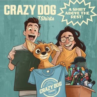 Crazy Dog Mens Funny Adult Humor T Shirts Sarcastic 420 Tees for Guys - lunas-mystic-emporium.com Crazy Dog Mens Funny Adult Humor T Shirts Sarcastic 420 Tees for Guys