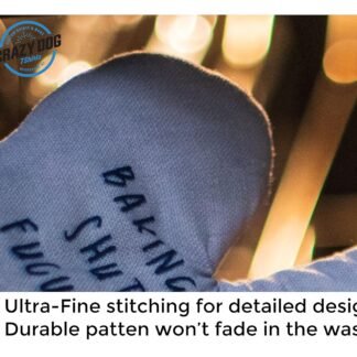 Crazy Dog T-Shirts My Favorite Herb Funny 420 Pot Leaf Smoking Novelty Kitchen Utensils Funny Graphic Kitchenwear 420 Cool Food Novelty Cookware Green - Oven Mitt