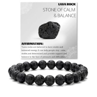 Crystal Beaded Bracelets for Women 4mm Clear Quartz Bead Handmade Gemstone Stretch Elastic Bracelet Natural Stone Crystal Healing Reiki Spiritual Jewelry Gifts