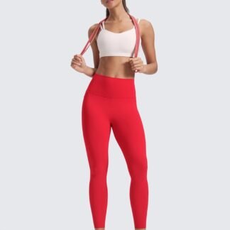 CRZ YOGA Butterluxe Workout Leggings Pockets 25'' - High Waisted Gym Womens Yoga Pants Buttery Soft