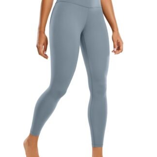 CRZ YOGA Butterluxe Yoga Leggings 25" - High Waisted Buttery Soft Womens Workout Lounge Pants