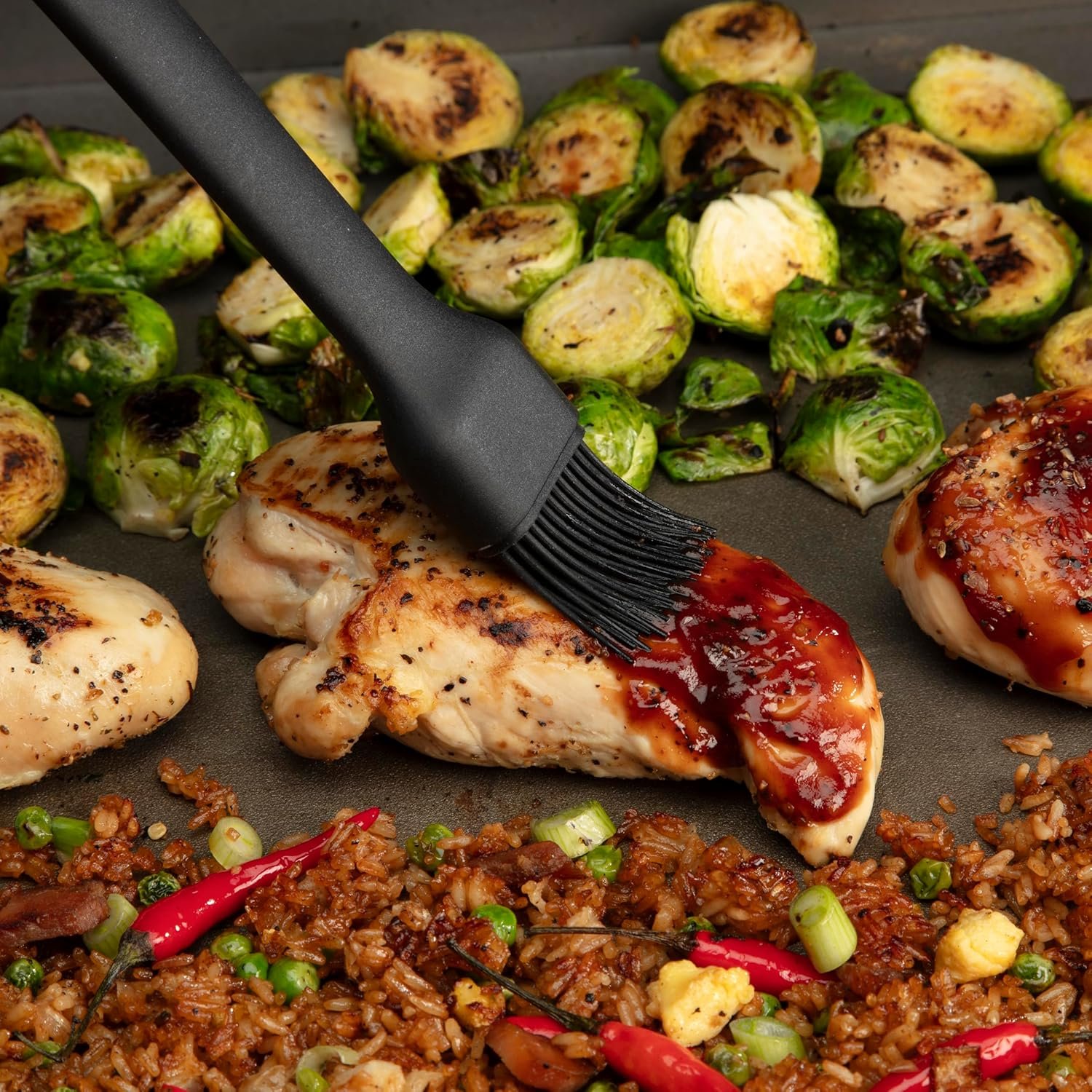 Cuisinart 24-Piece Griddle Tool Set with Storage Tote Stainless Steel Flat Top Grill Accessories with Spatulas Melting Dome Smash Burger Press Scraper Tongs Perfect for - lunas-mystic-emporium.com Cuisinart 24-Piece Griddle Tool Set with Storage Tote, Stainless Steel Flat Top Grill Accessories with Spatulas, Melting Dome, Smash Burger Press, Scraper & Tongs, Perfect for...