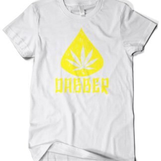Cybertela Men's Marijuana Dabber, Weed Cannabis 420 T-Shirt